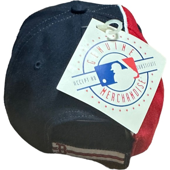 Boston Red Sox Hat MLB Twins Enterprise Rare Style Adjustable Baseball Cap NWT - Picture 15 of 16